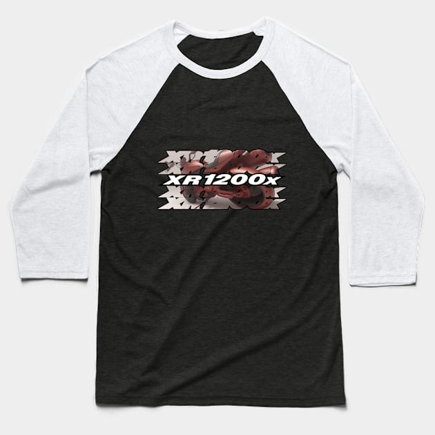 XR 1200 X Baseball T-Shirt by the_vtwins